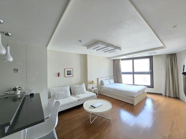 U 1(il)-dong, Haeundae-gu的民宿