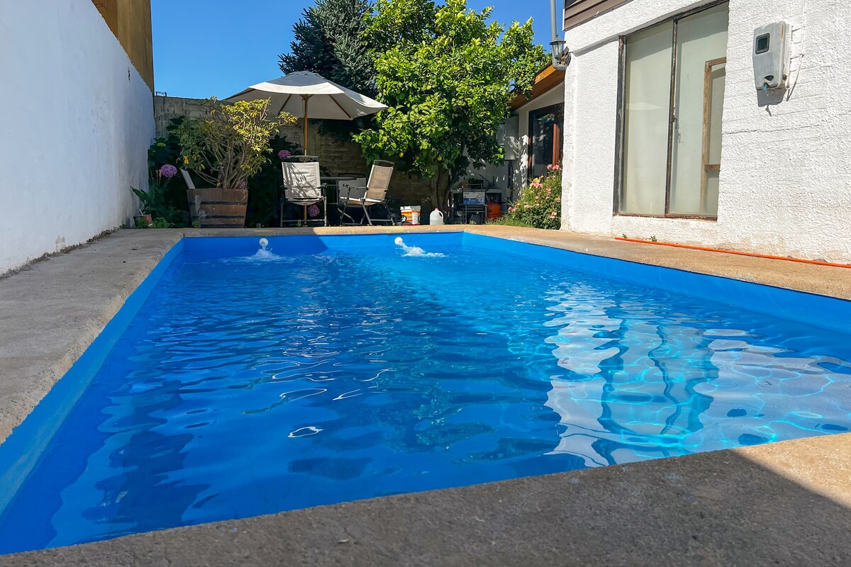 Habitación central en Santa Cruz piscina-desayuno