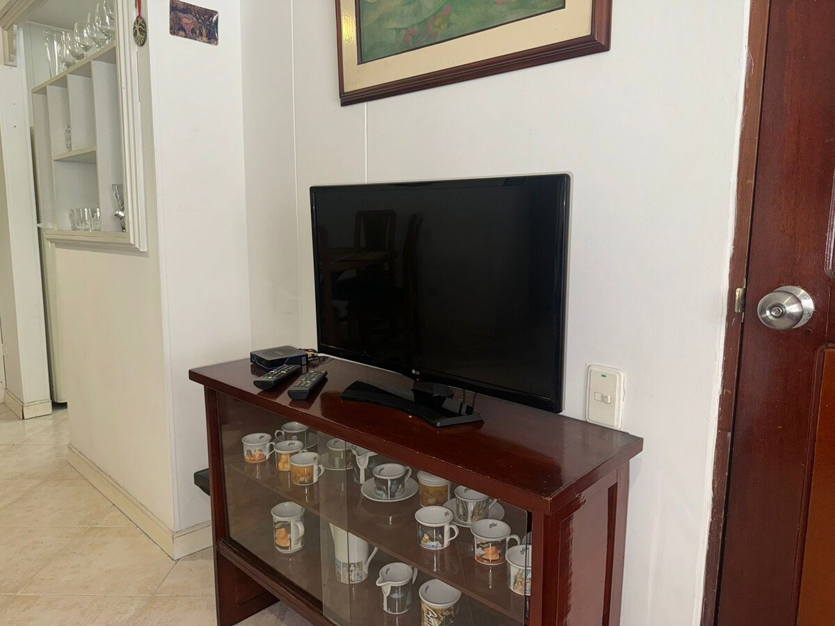 Acogedor apartamento amoblado