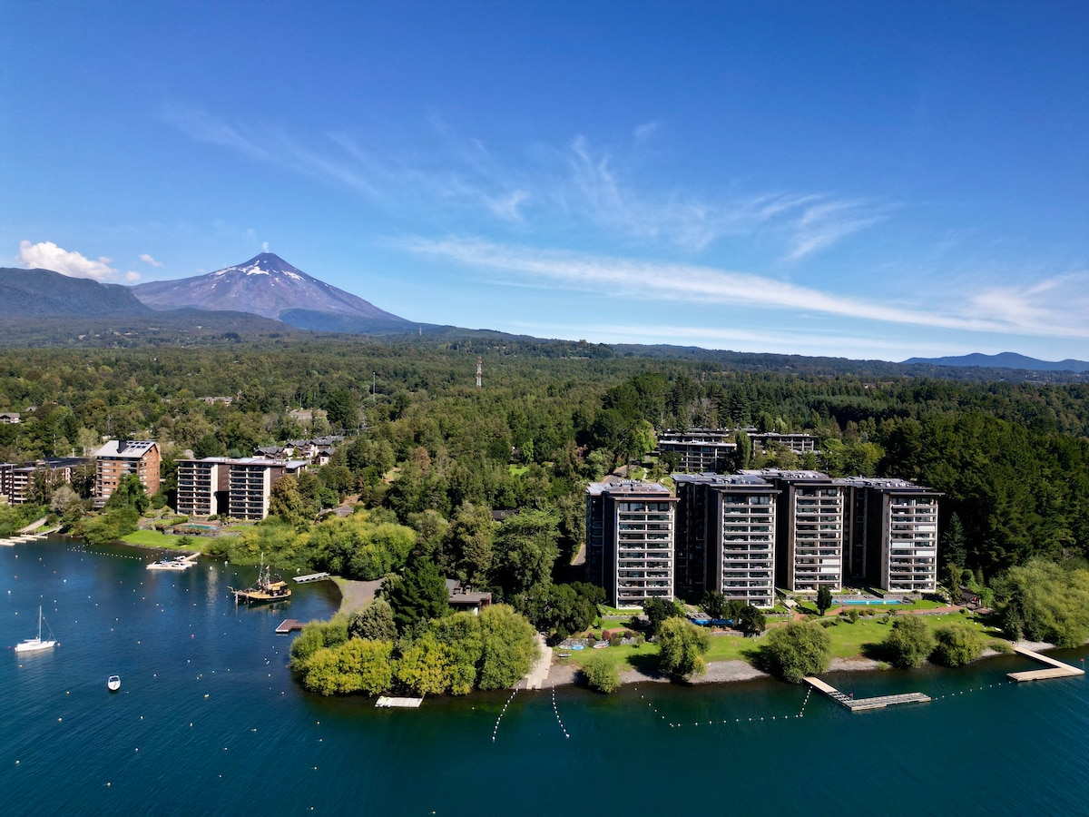 Casa ITALIA 2, Condominium Parque Pinares, Pucon