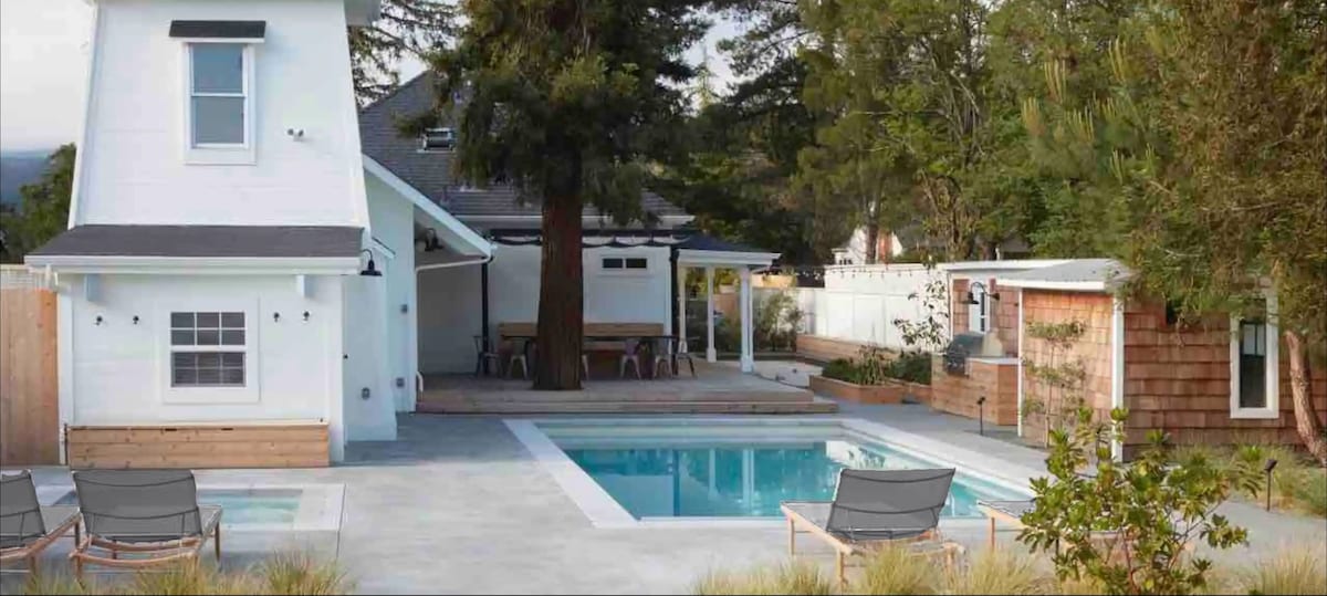 Ginger Farms - Sonoma Poolside Retreat