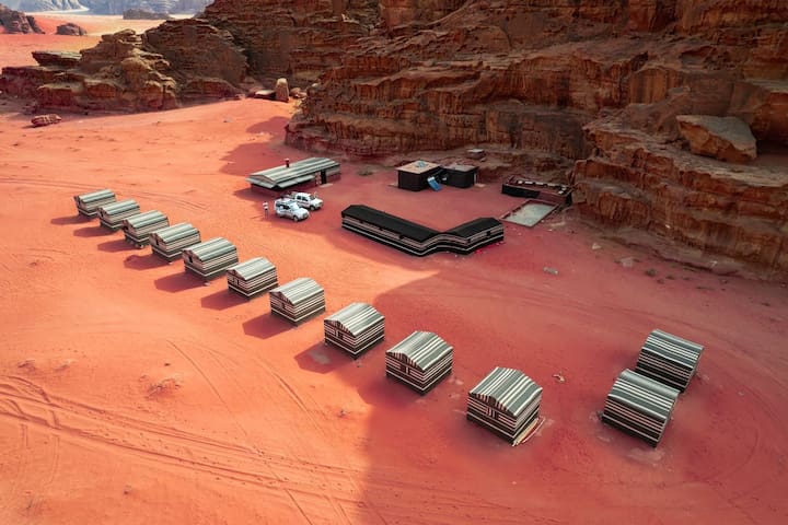 Wadi Rum Village的民宿