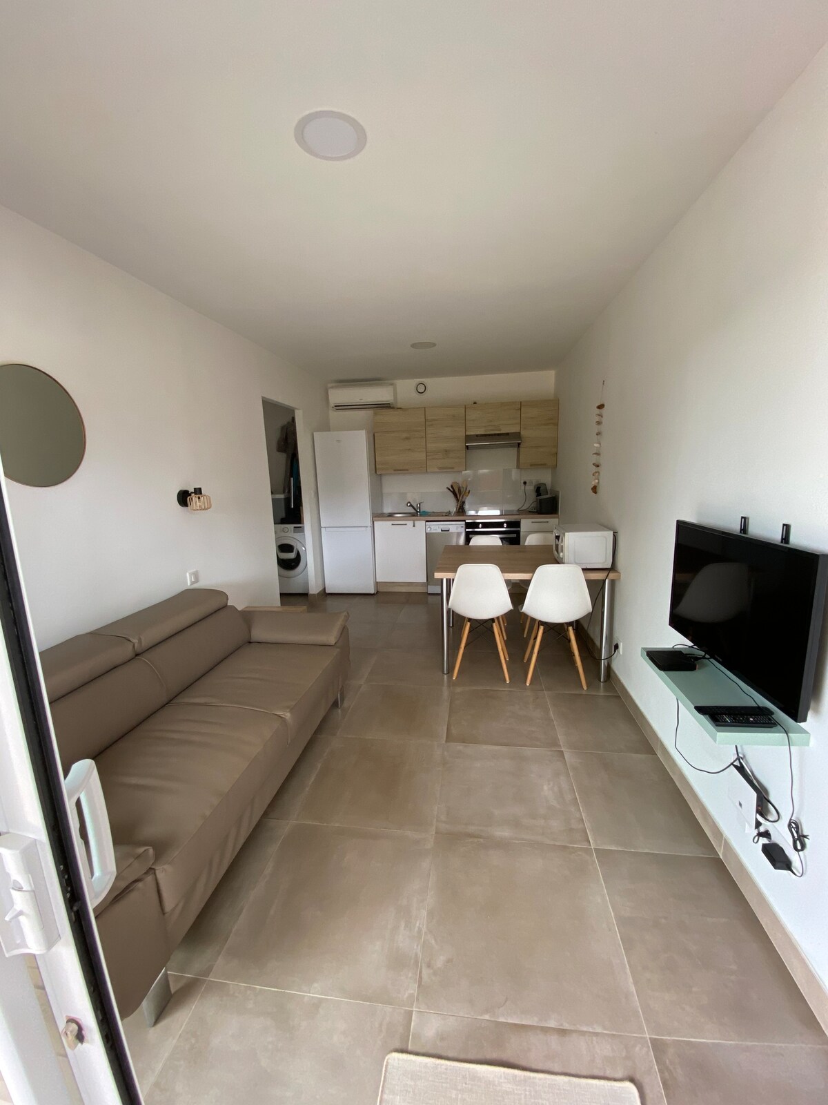 NEUF-1.5公里公寓，距离Porto-Vecchio附近的海滩