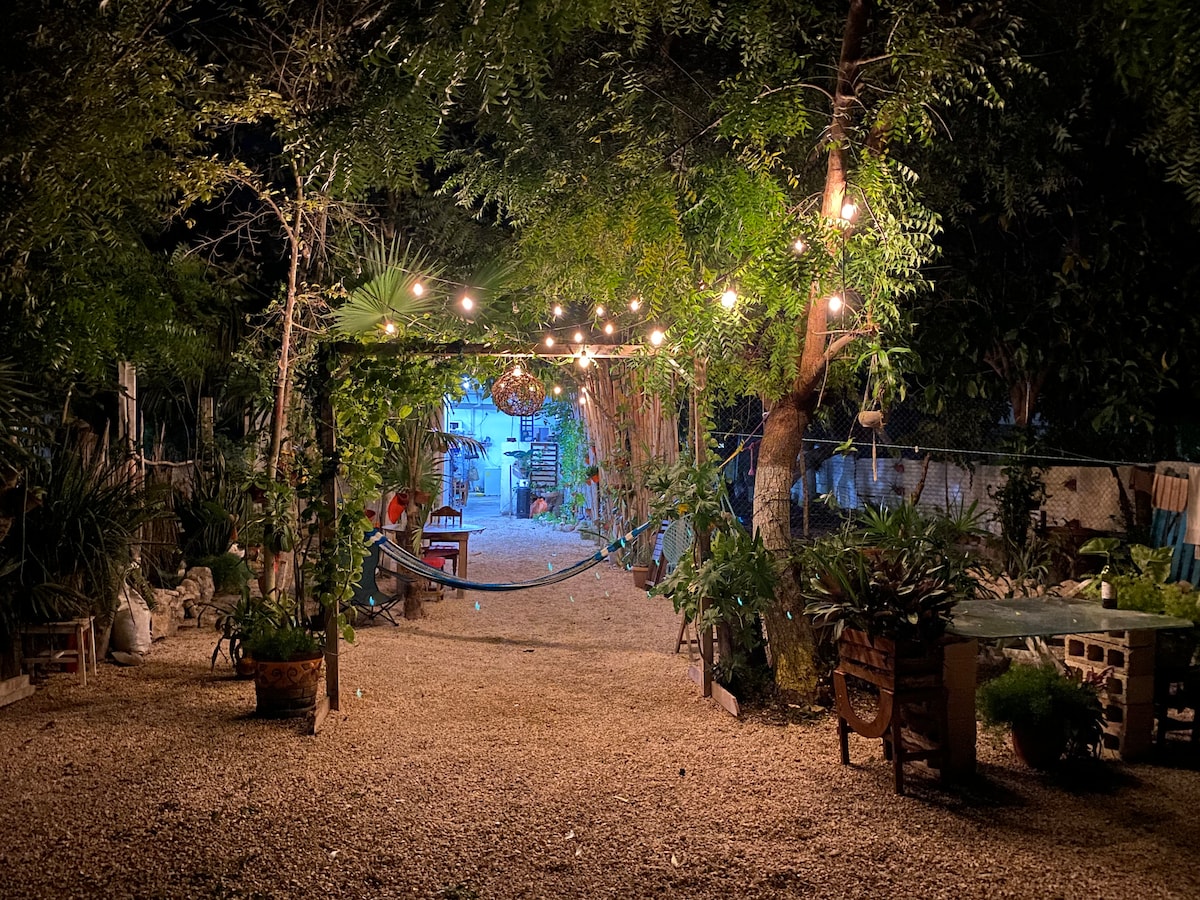 Casa tía Jaqui (la habitación azul)