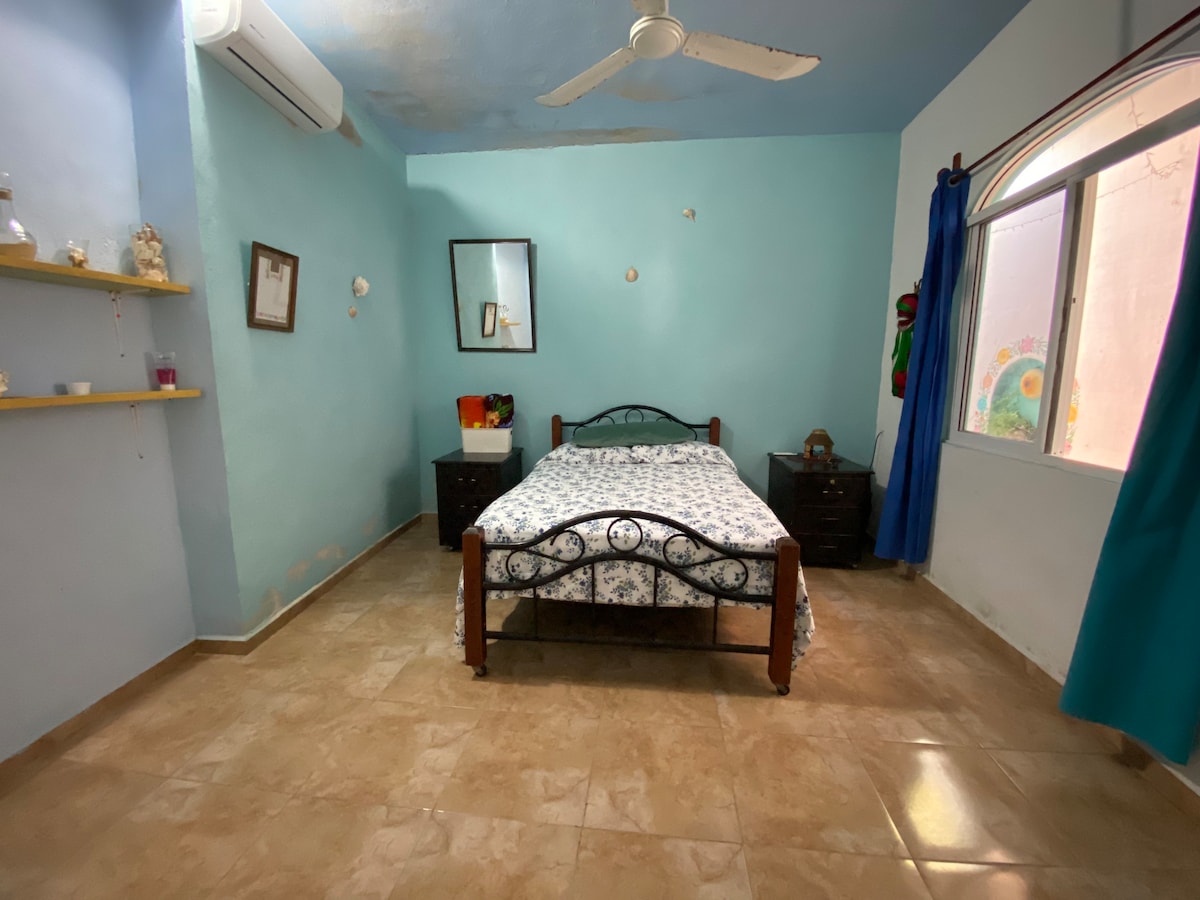 Casa tía Jaqui (la habitación azul)