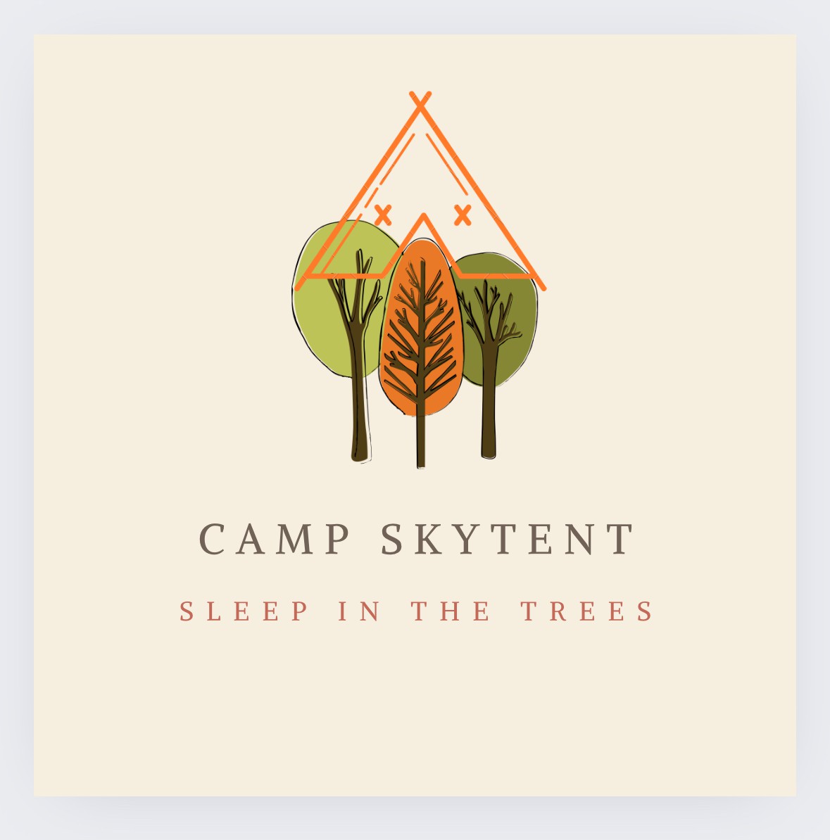 Camp SkyTent ：「Fern Gully」风景如画的露营地