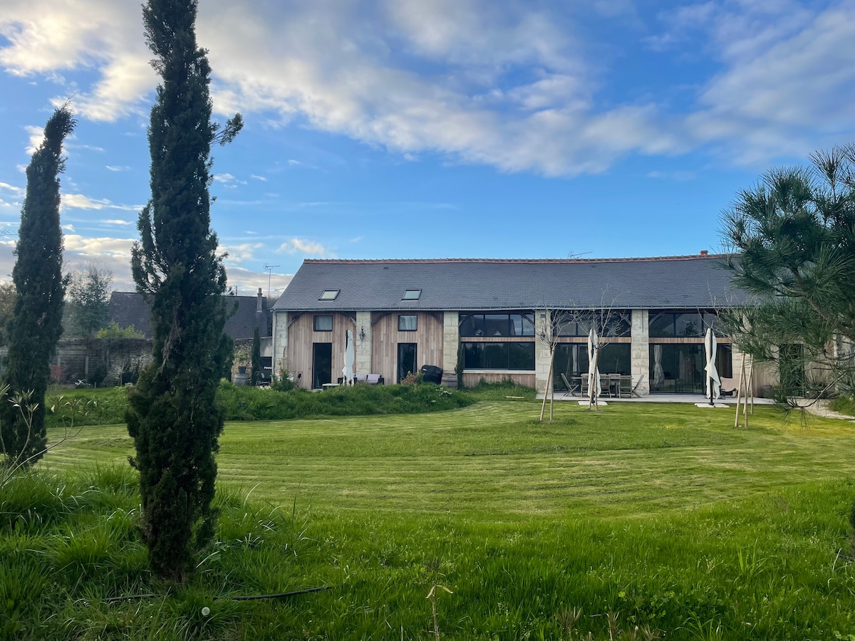 Clos Saint Martin - Luxe/Châteaux - Amboise/Tours