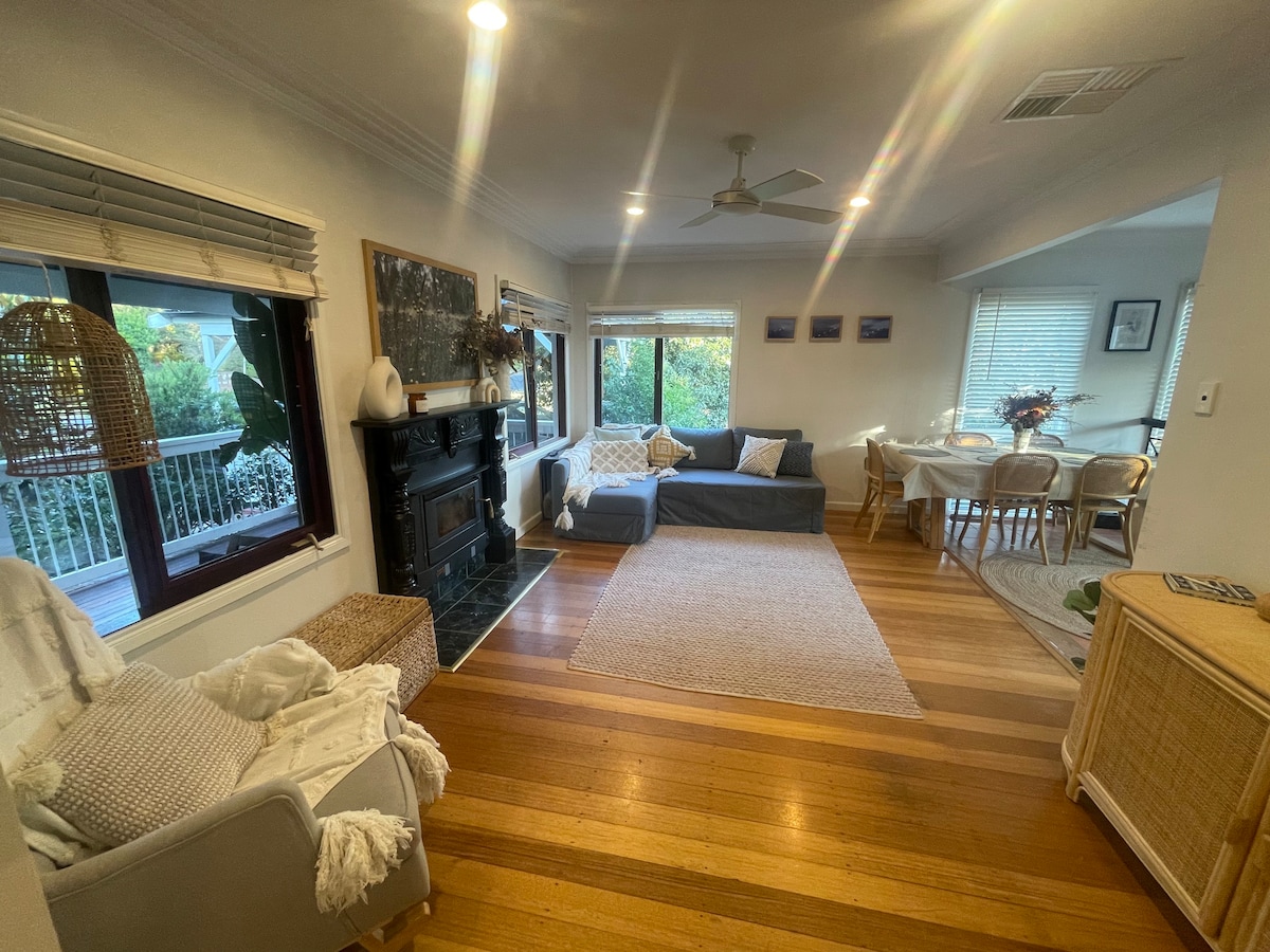 Cottage in the eucalypts