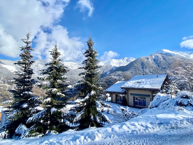 La Tzoumaz near Verbier的民宿