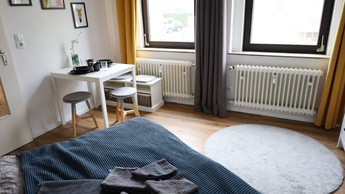 Schönes公寓，位于guter Lage （ 2 Pers. ） +无线网络！