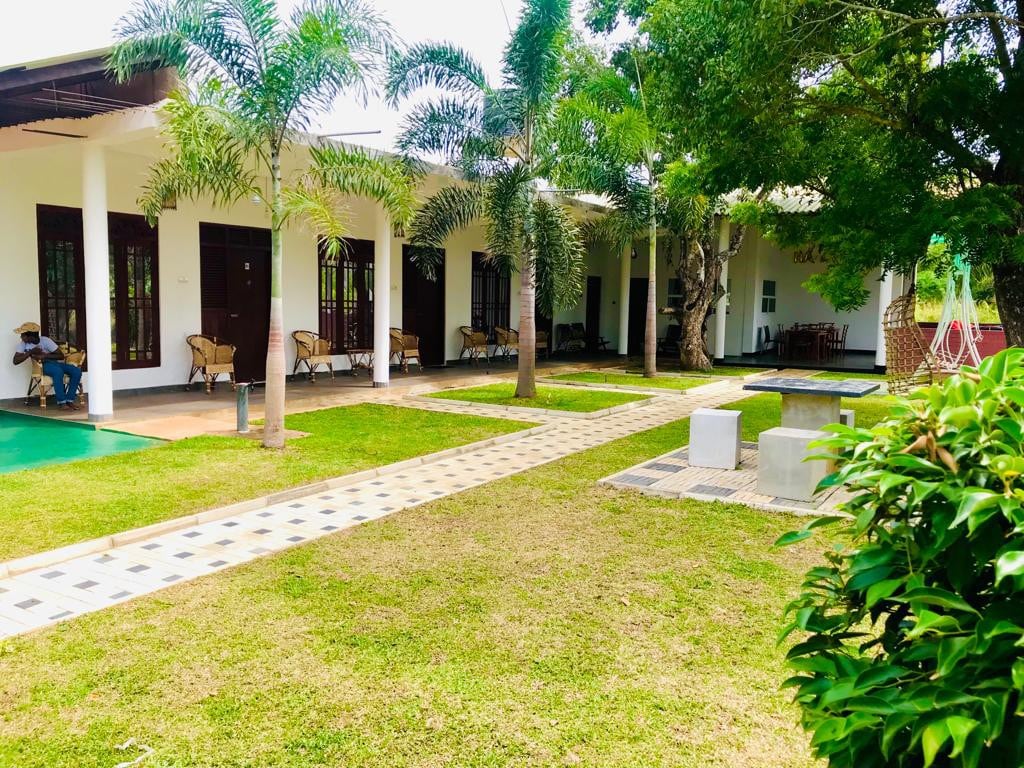 Green Garden Two Rooms / 800M Sigiriya Heritage