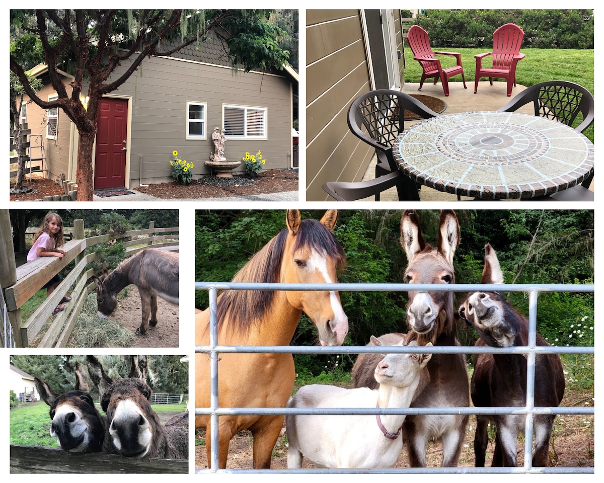 低语树木温馨乡村小屋