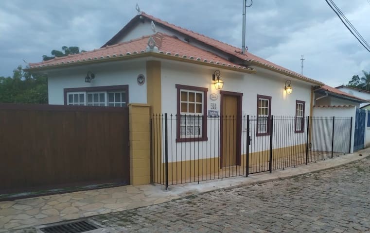 蒂拉登特斯 (Tiradentes)的民宿