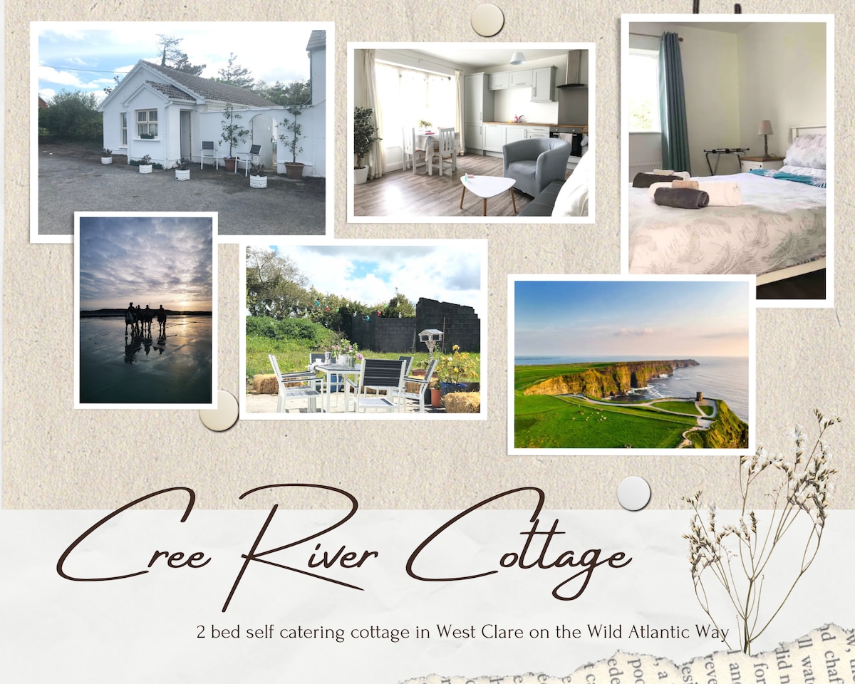 Cree River Cottage, West Clare