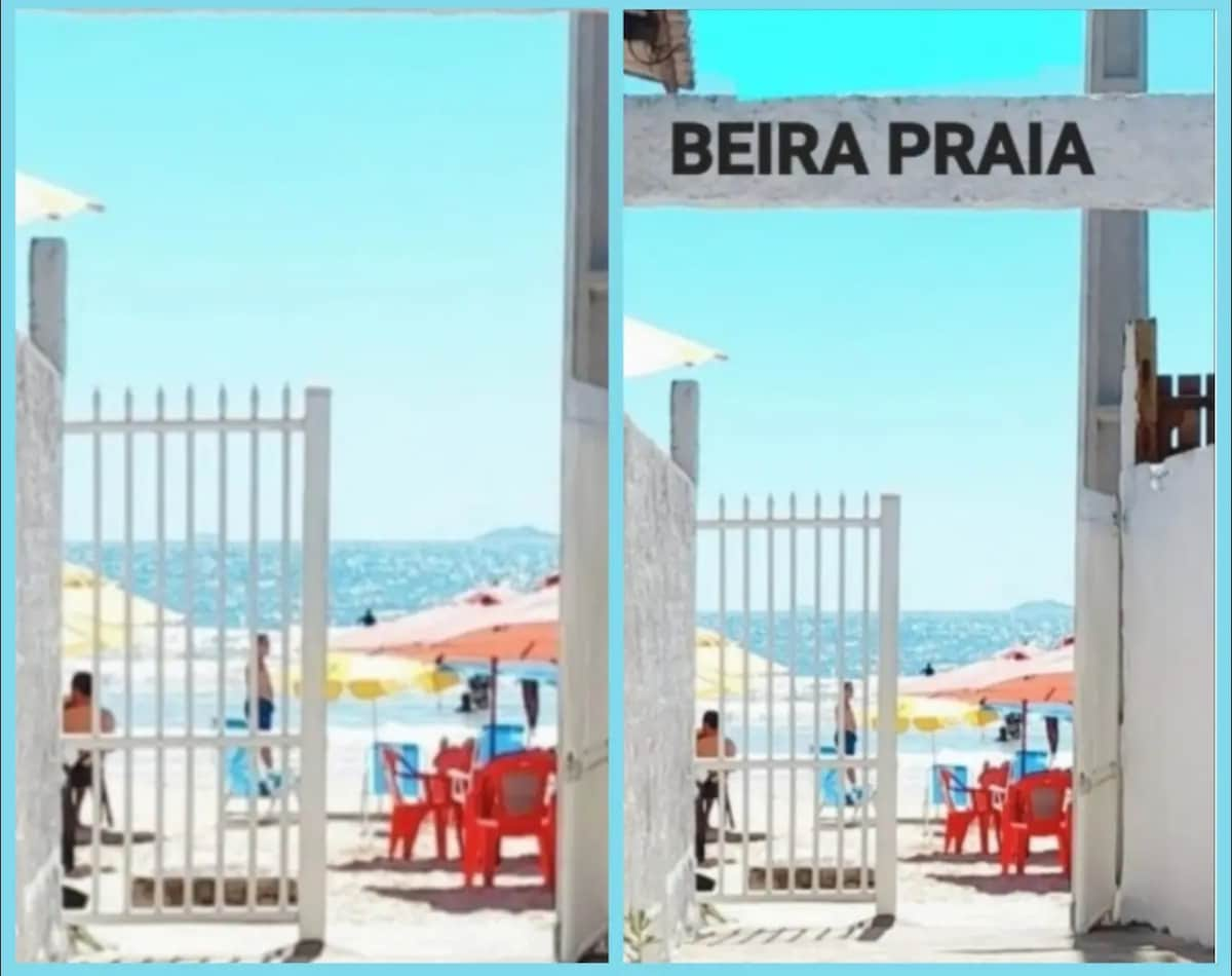 06) Pé na Areia ， Beira Praia ，带厨房