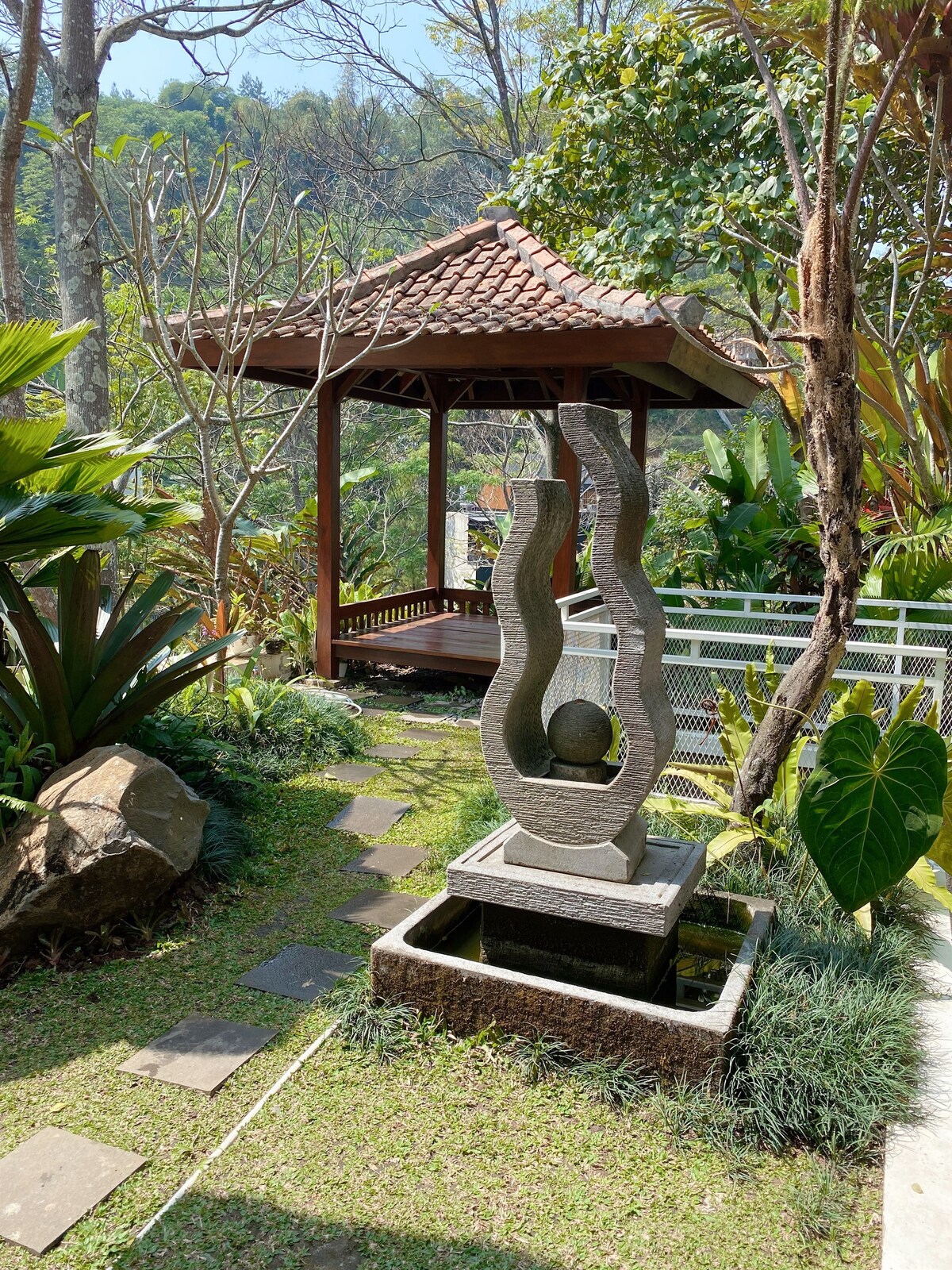 Aria Villa - Villa in Dago, Lembang Area