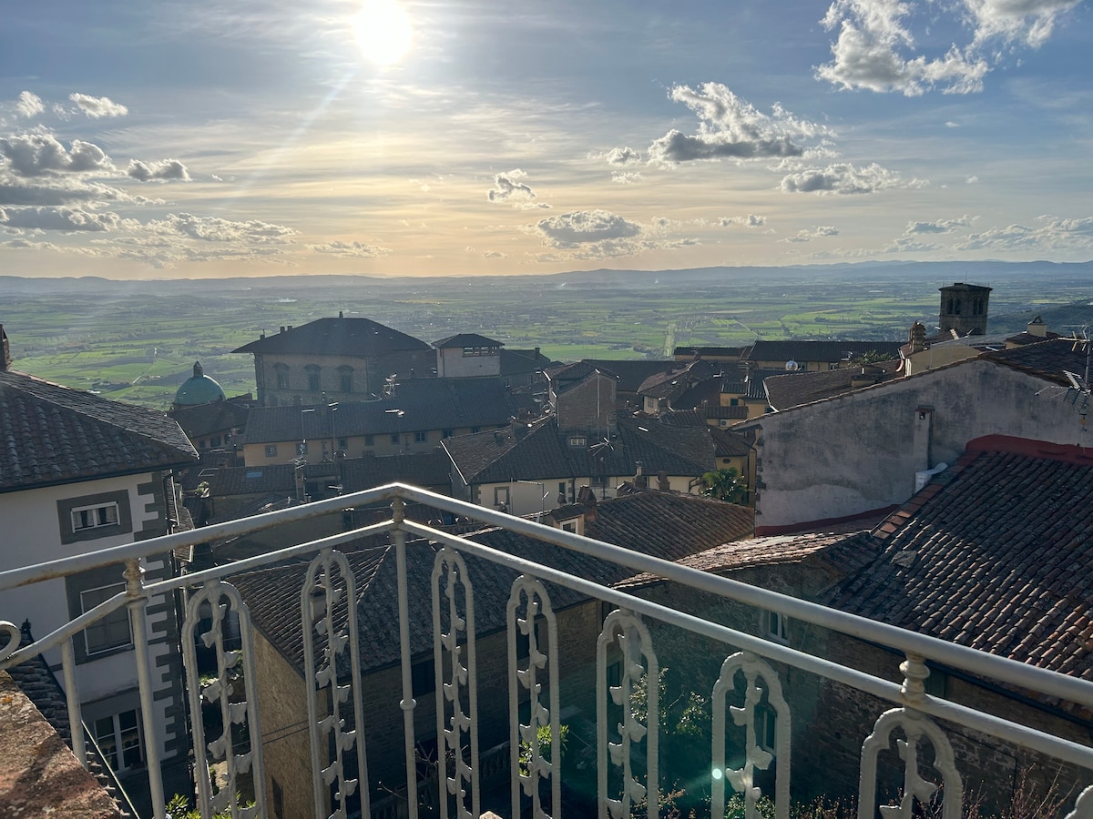 科尔托纳（ Cortona 's Rooftop Nest ）