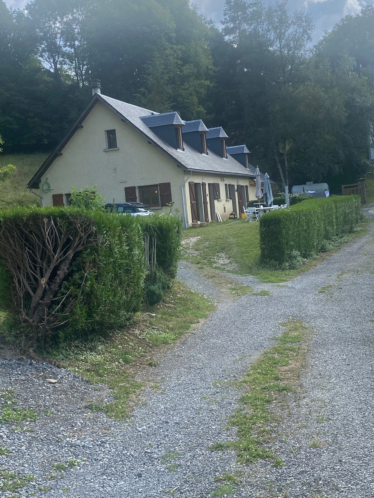 L'IsaLou, gîte de charme dans un village pyrénéen