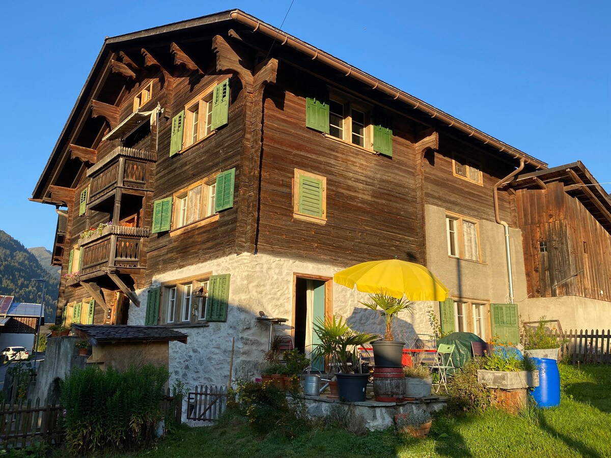 Casa Vegana Zimmer mit DU/WC Frühstück auf Wunsch