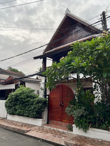 琅勃拉邦(Luang Prabang)的民宿