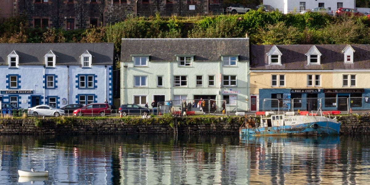 The Cedar-Portree-Isle of Skye