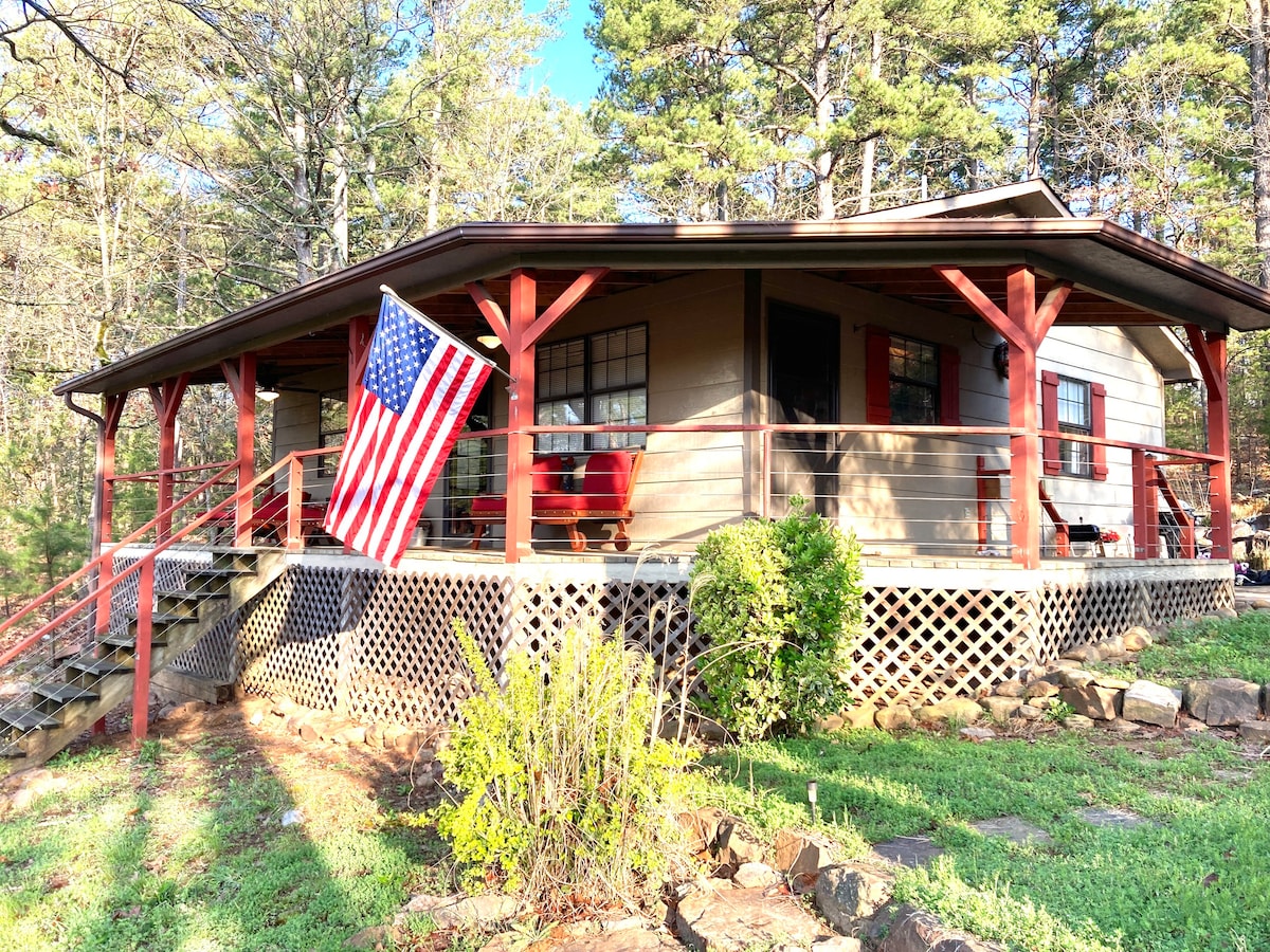 Wister Lake Cabin