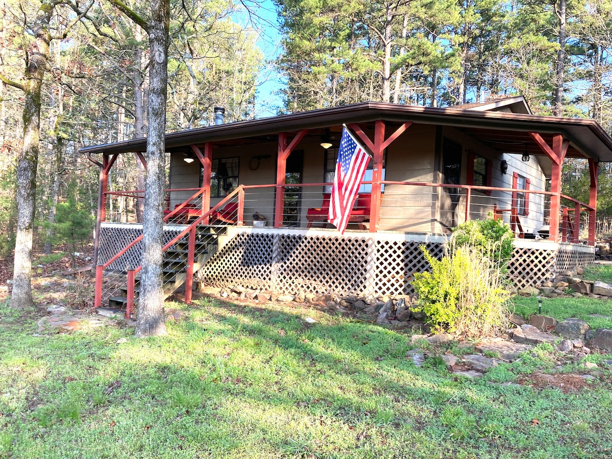 Wister Lake Cabin