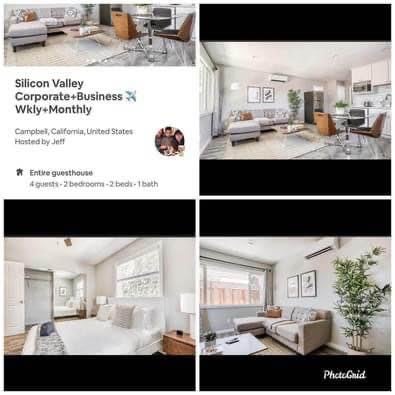 Silicon Valley Corporate+Business Monthly Rental