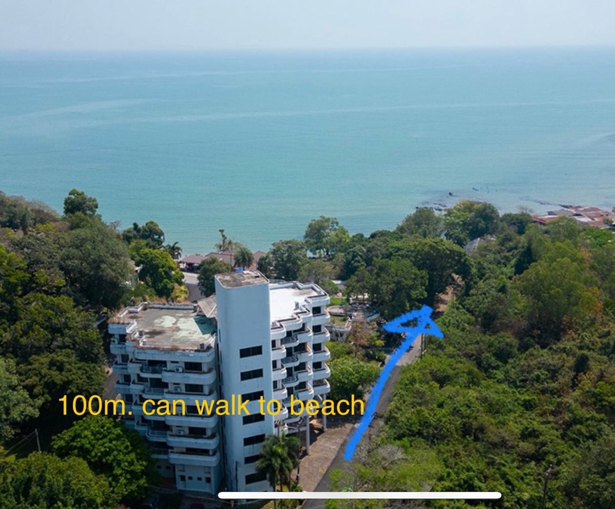 三人套房Rayong海景私人海滩