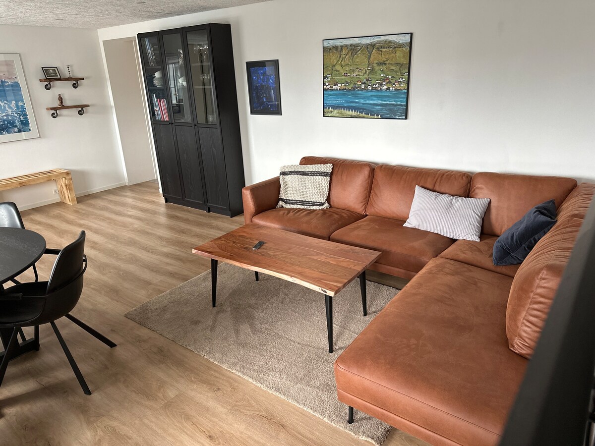 位于Tórshavn市中心的公寓