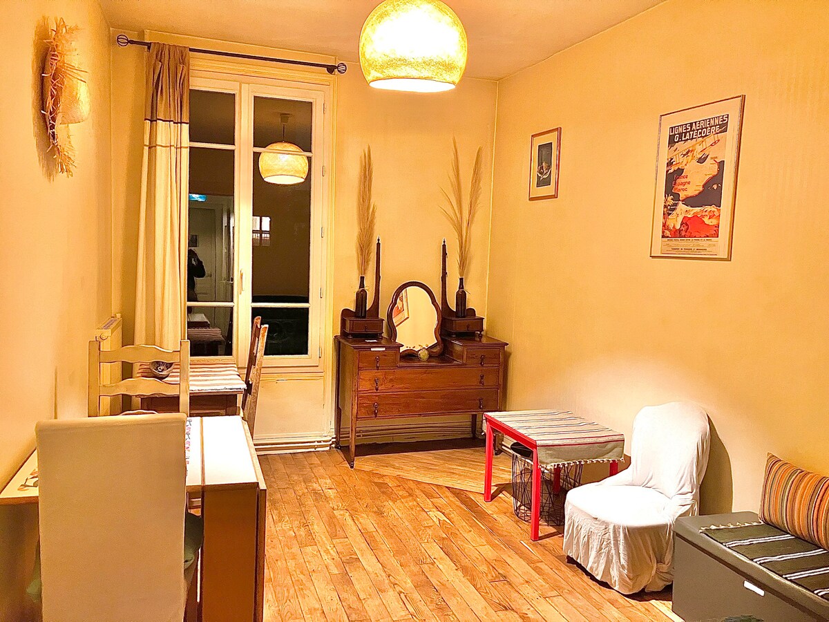 Appartement vintage 1930 Nogent-sur-Marne Centre