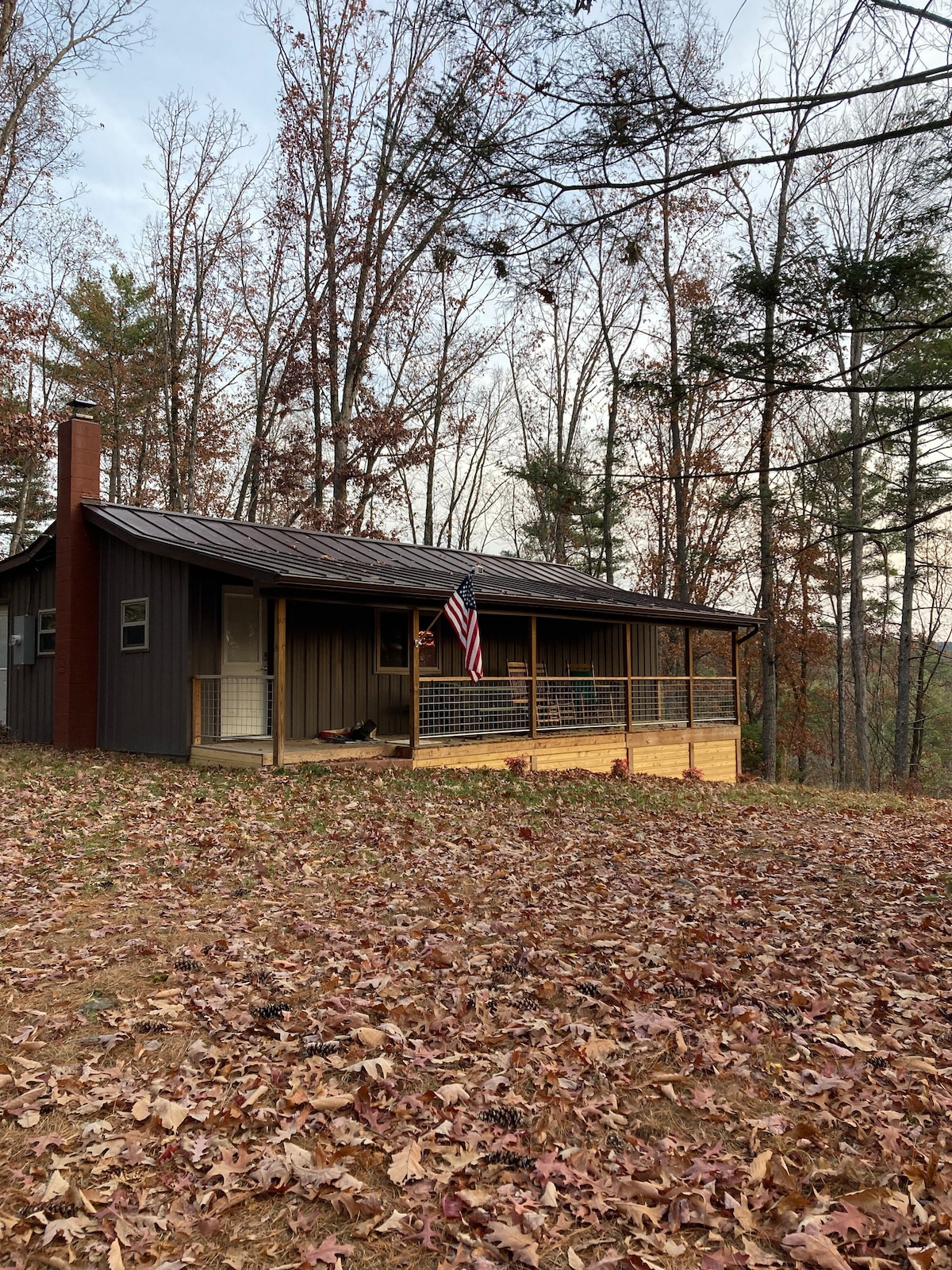 Mossy Ridge Retreat