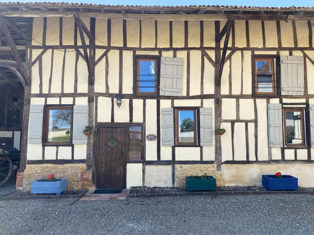 Peaceful Cottage close to Nogaro