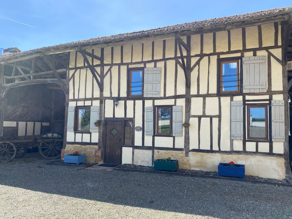 Peaceful Cottage close to Nogaro