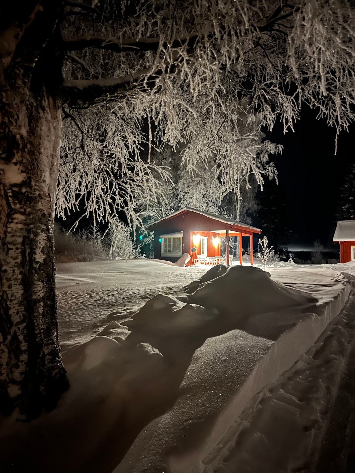 Mysigt boende på landet, 18 km från Skellefteå