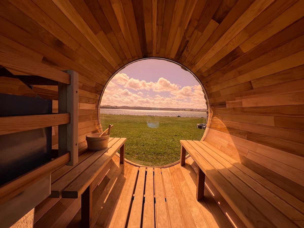 Seaside Sanctuary Secluded Shipping Container