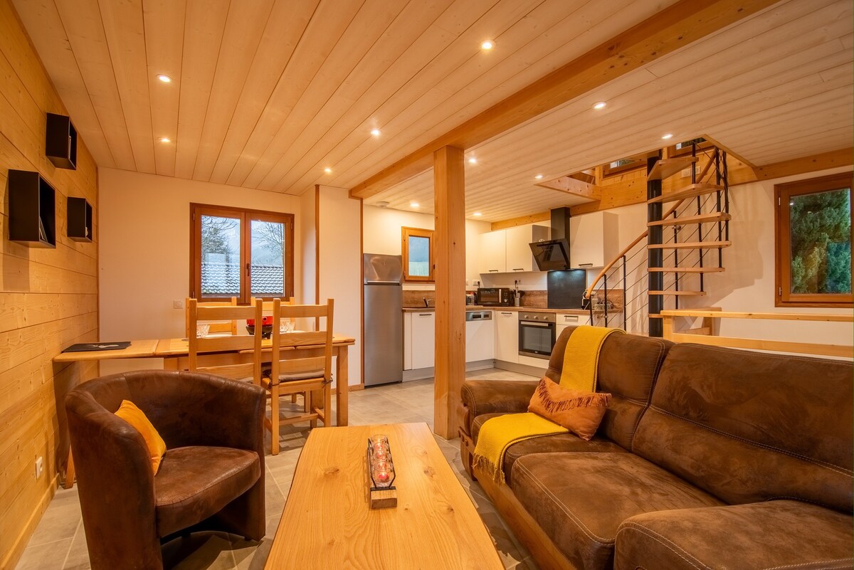 Le Chalet Lovecy -山景4/5人