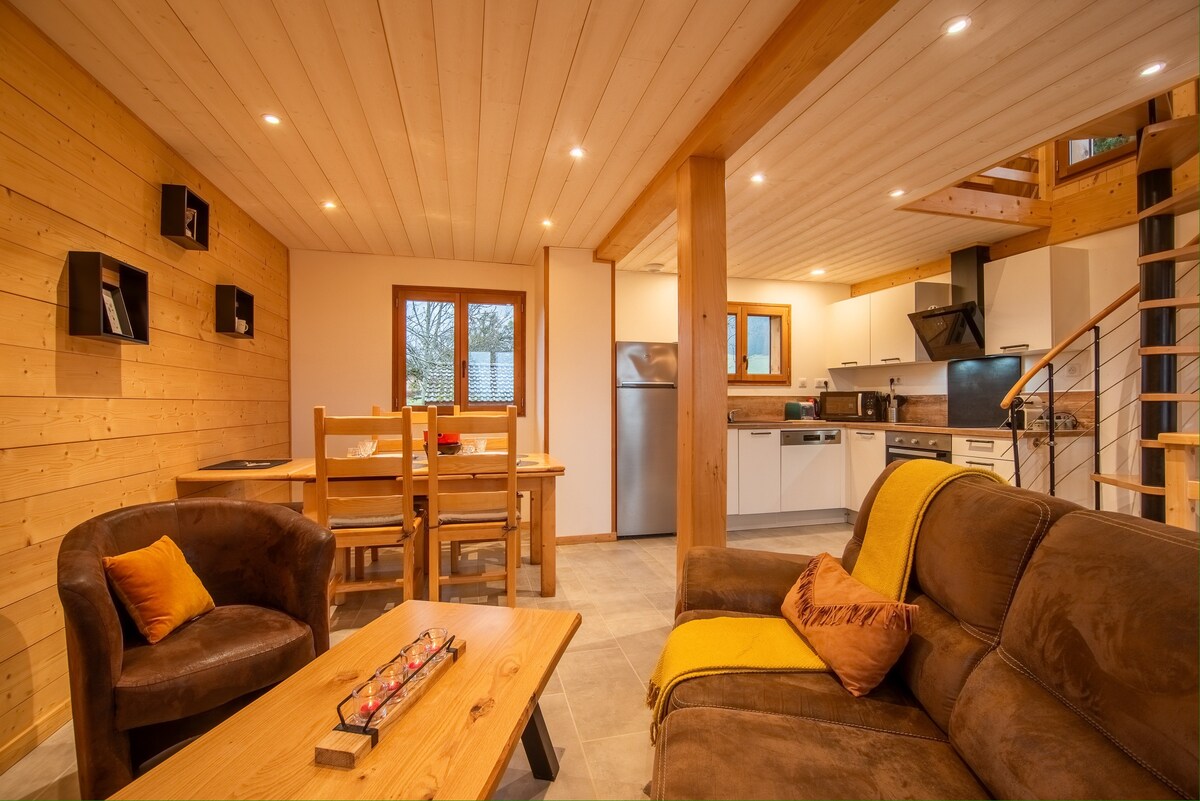 Le Chalet Lovecy -山景4/5人