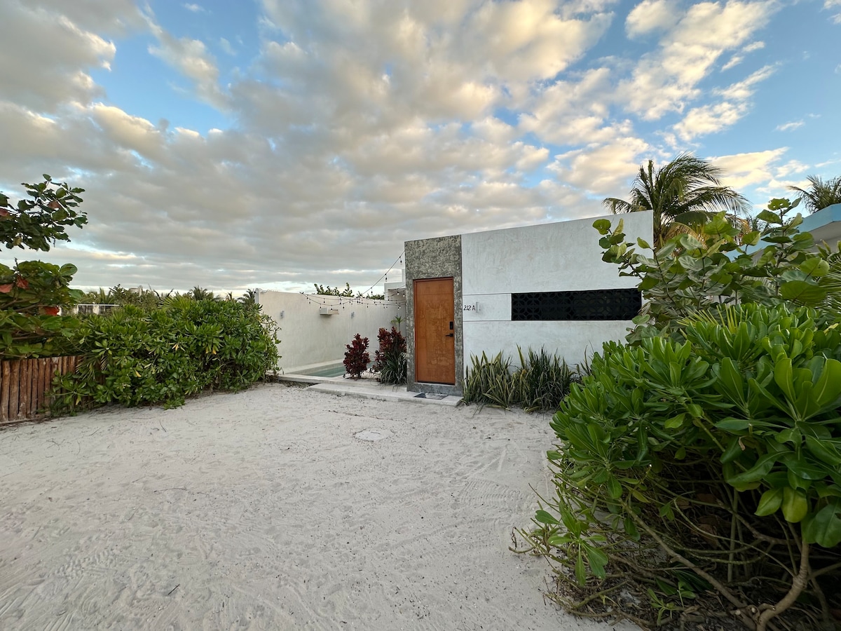 CASA MÍA ：现代舒适的海滨别墅