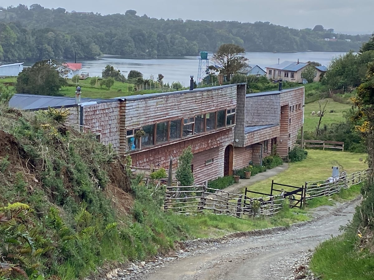 Chiloe Family Lodge, Chaicura Fort, Ancud.
