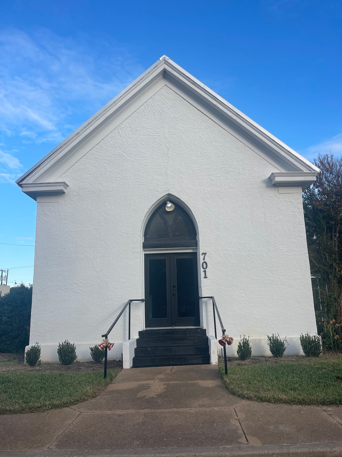 St. Chris, TX Landmark, Historic church