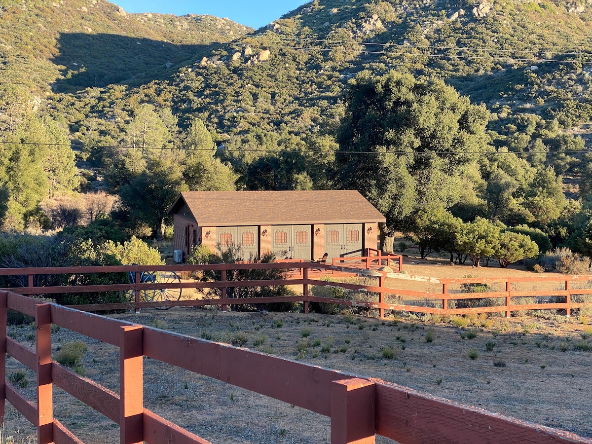 The Brick House at Pine Creek Ranch