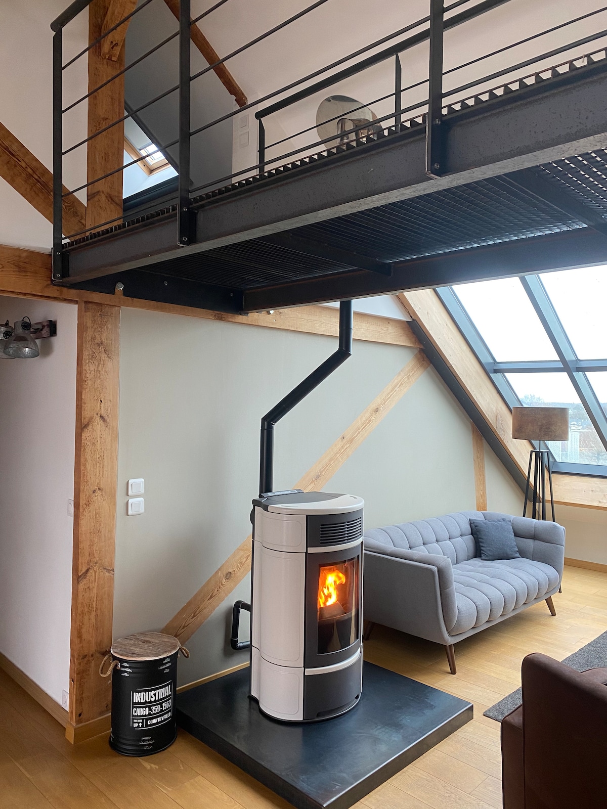 Loft "La petit pause Bretonne"