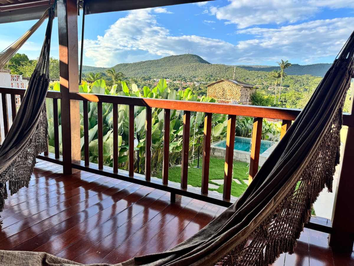 Casa Matutina Colonial- relaxe e faça tudo a pé!