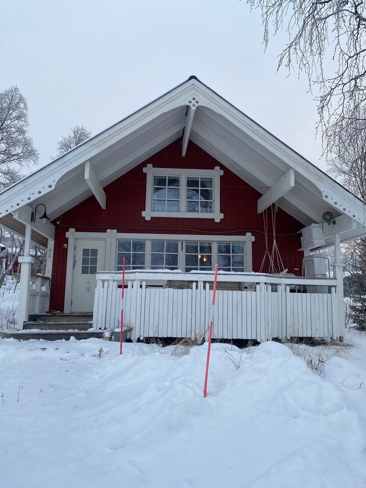 Vacker stuga i Solberg