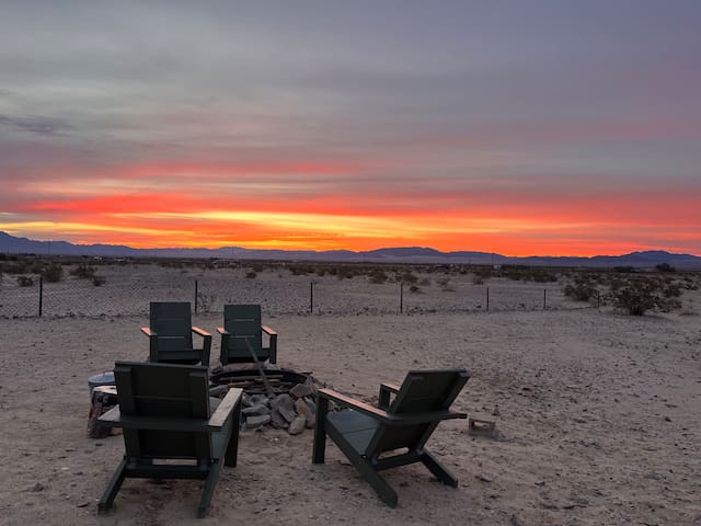 二十九棕榈村(Twentynine Palms)的民宿