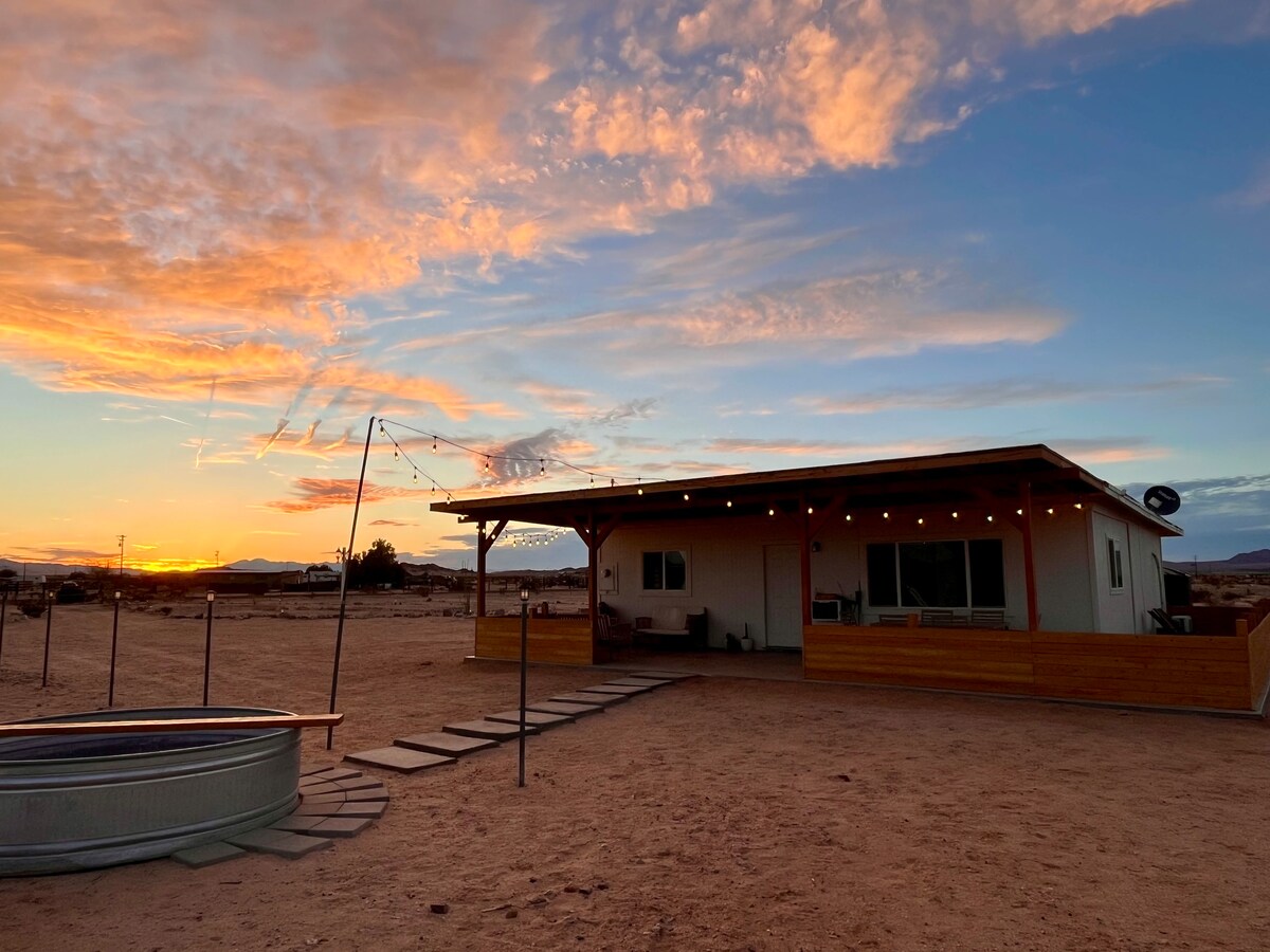 Desert Daisy | 360 ’景观| 5英亩|星空|日落|泳池