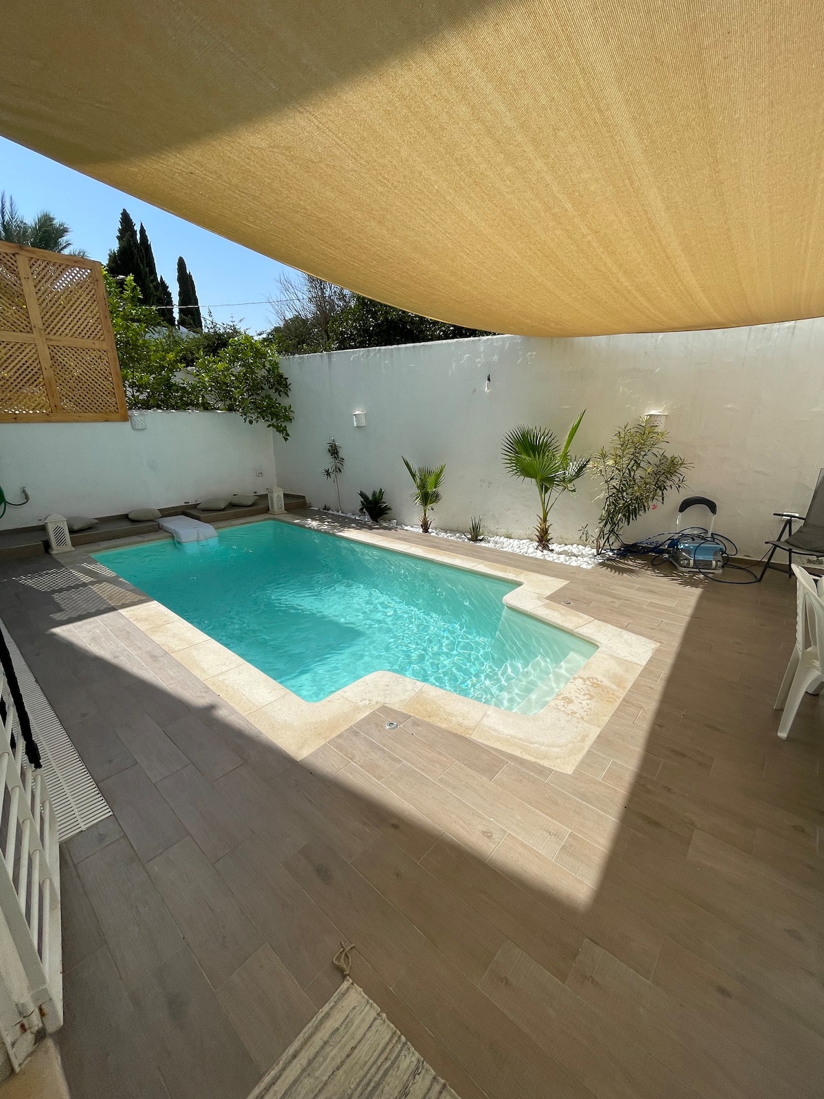 Le Lotus Hammamet  appartement piscine privée