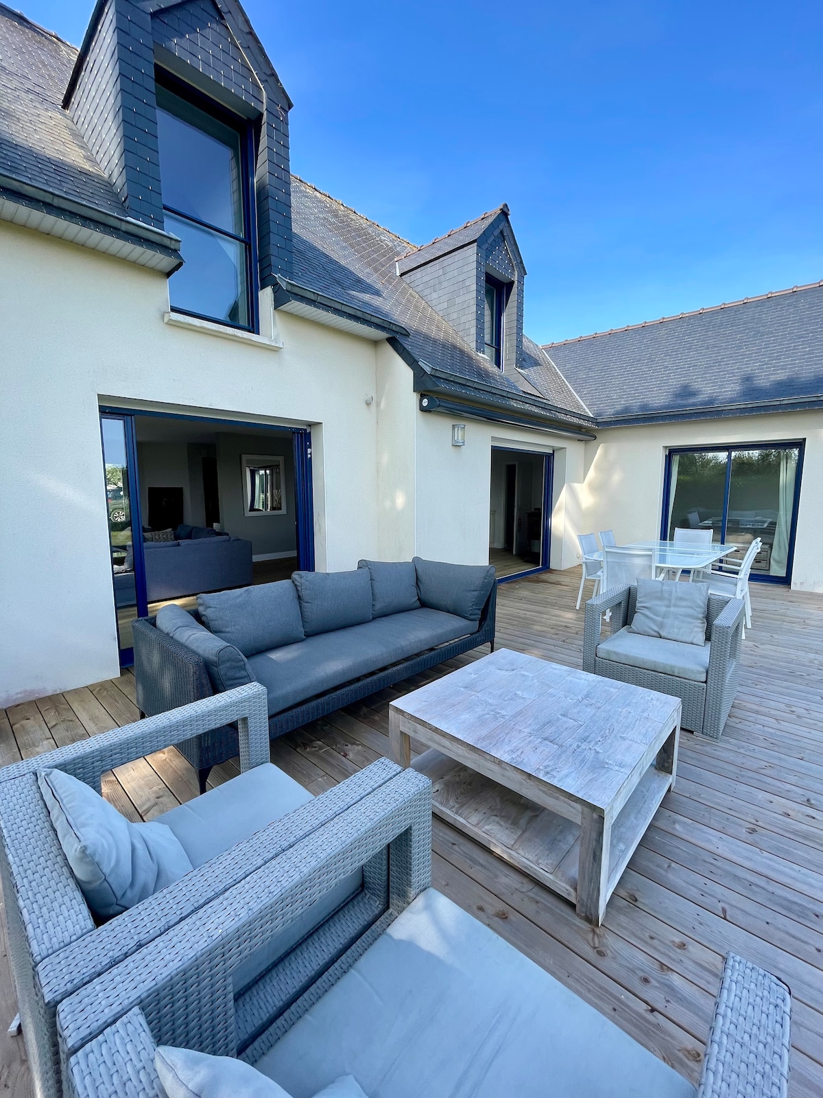 Quiberon villa luxe / vue mer / côté baie