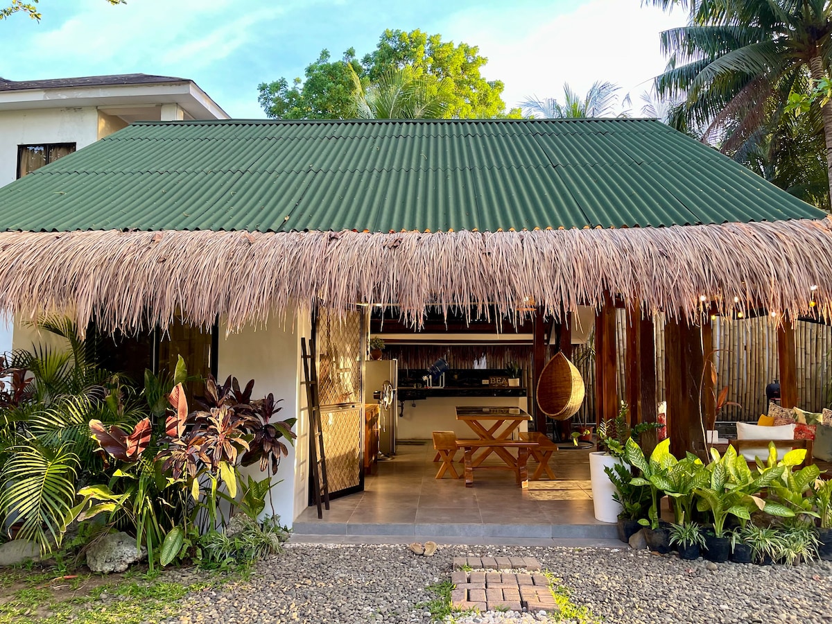 海滨度假屋，可欣赏日落美景@ Casa De Rosa